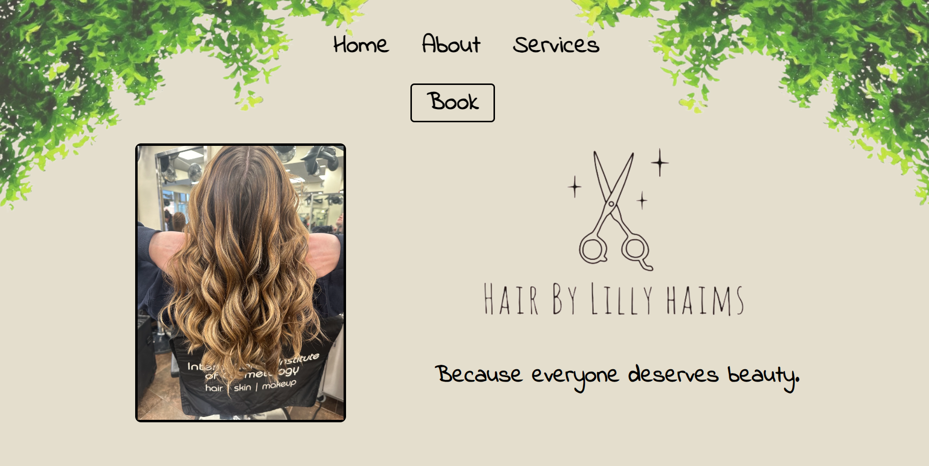 hair by lilly haims